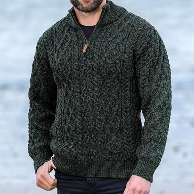 Maglione in stile vintage senza tempo