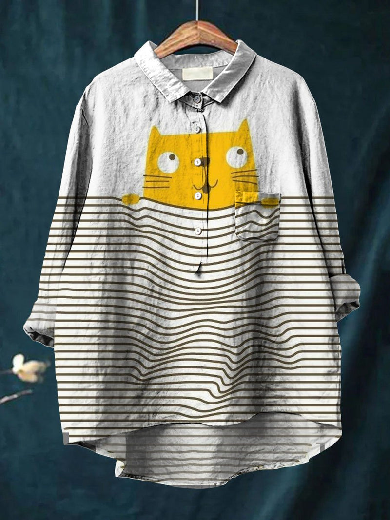 Camicia dal design classico