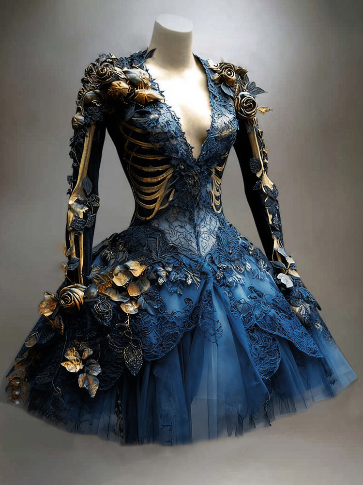 Vestito dal design raffinato