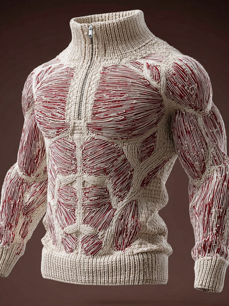 Maglione dal design classico