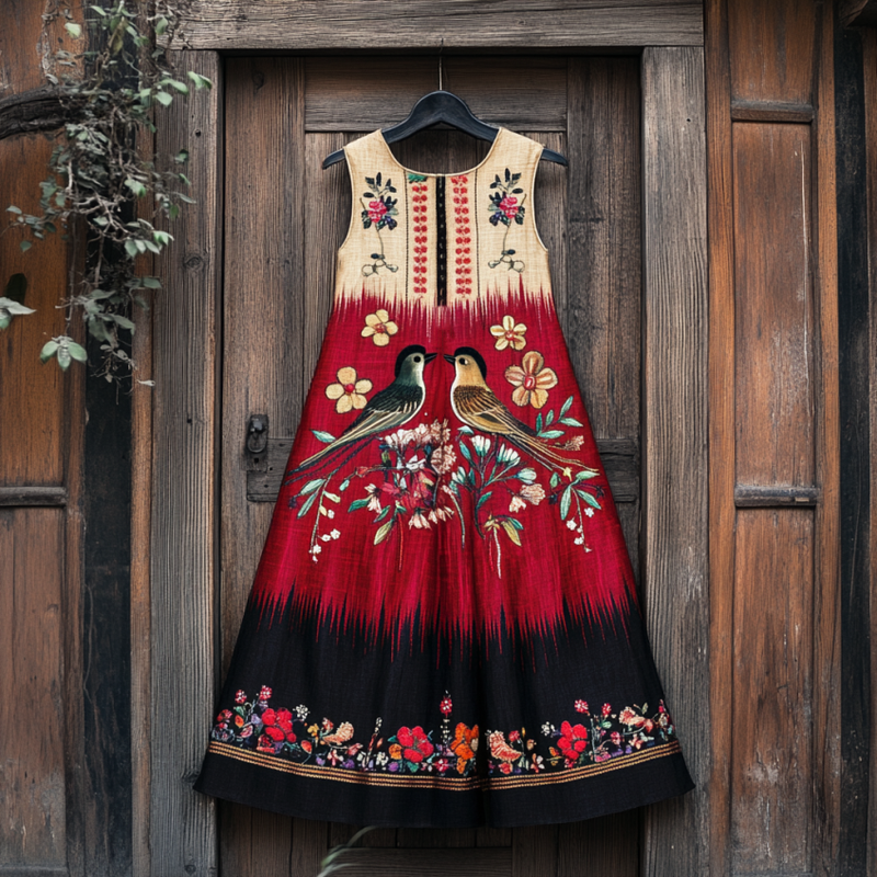 Vestito vintage classico