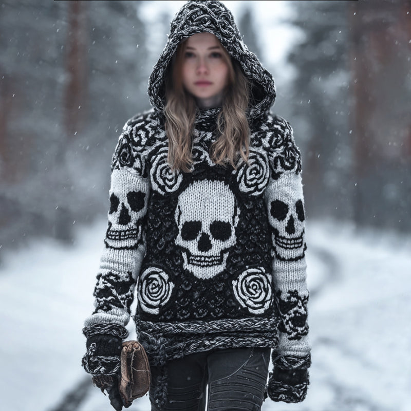 Maglione dal design curato