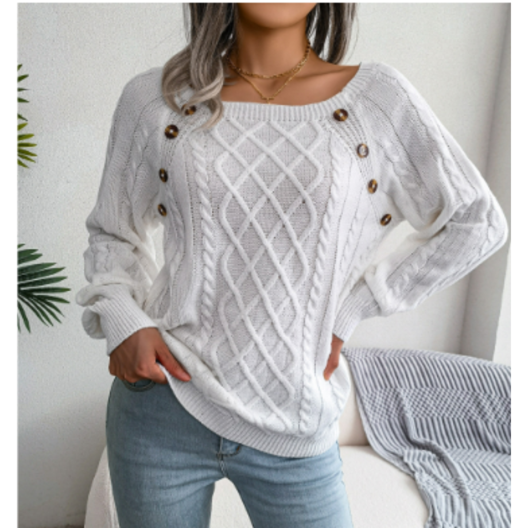 Concepcion® | Stylish long-sleeved women's sweater