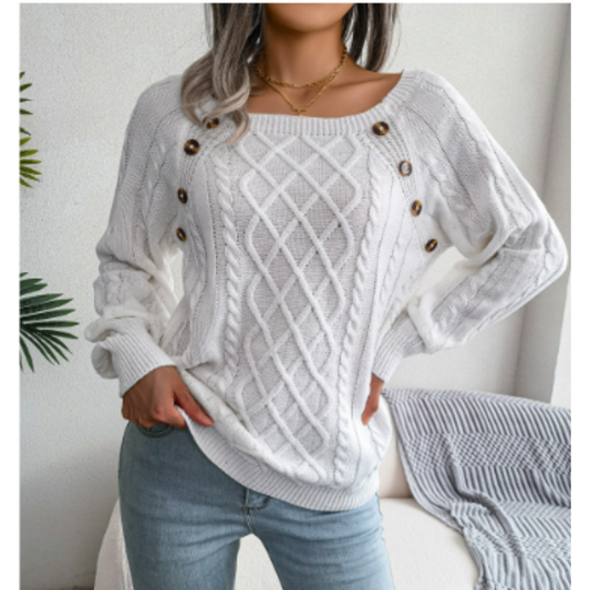 Concepcion® | Stylish long-sleeved women's sweater