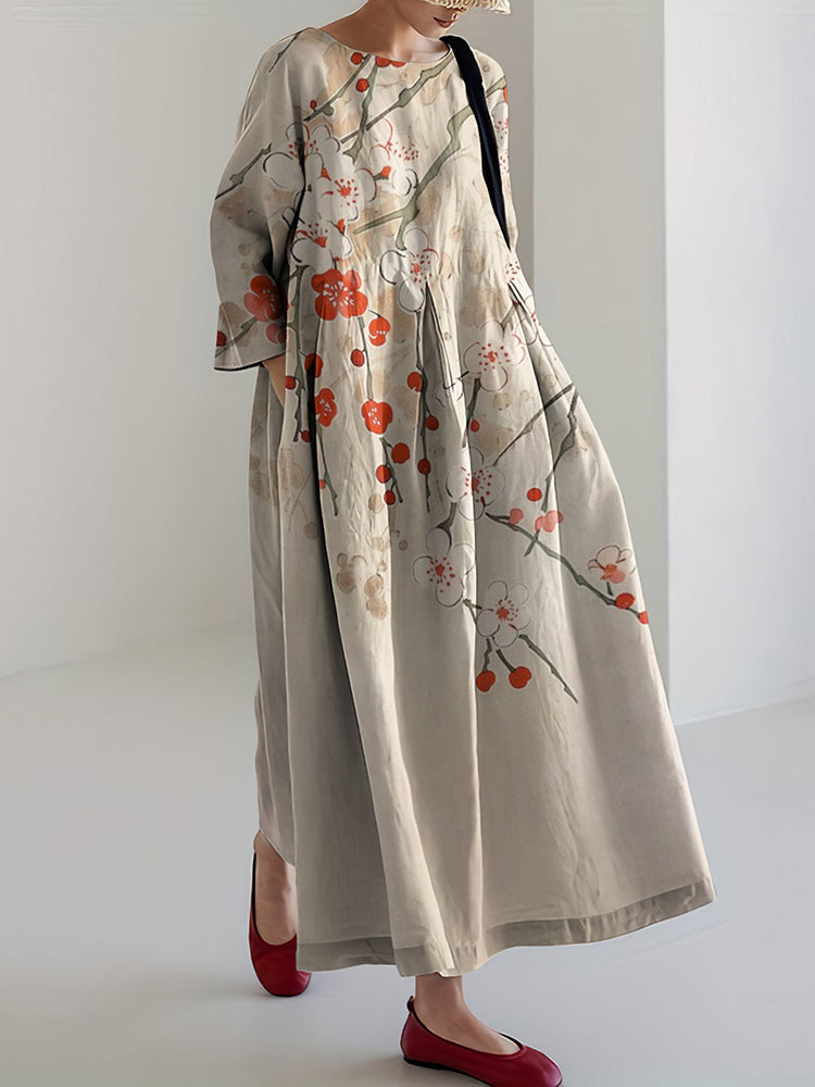 Vestito dal design curato