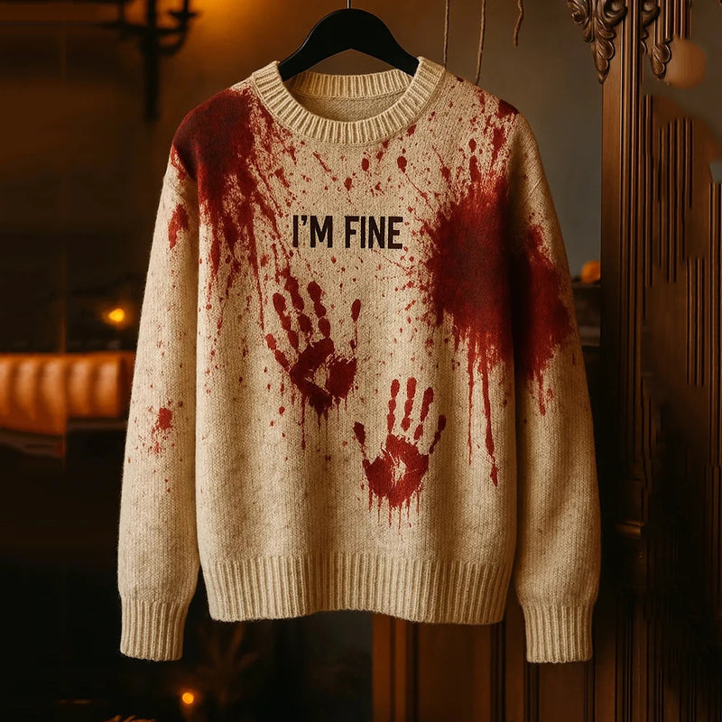 Maglione ispirato al vintage