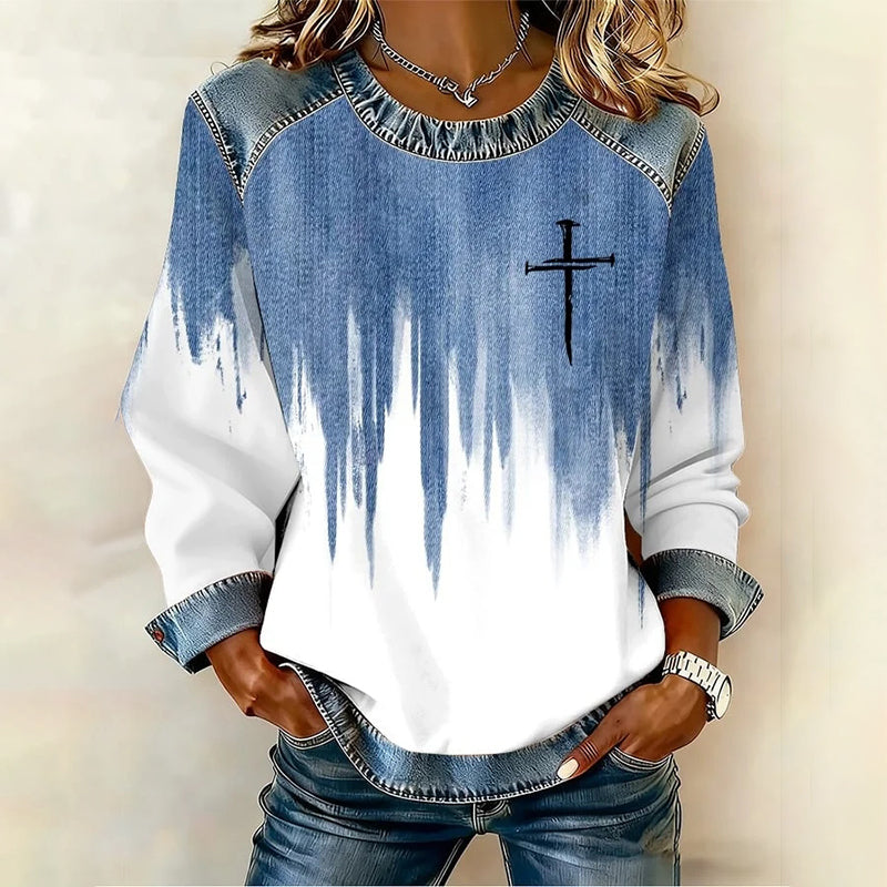 Camicia in stile vintage senza tempo
