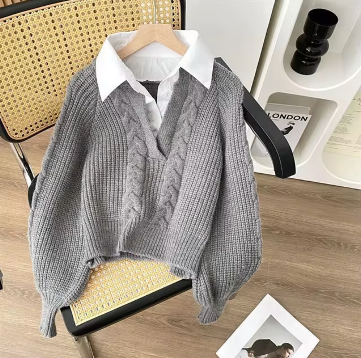 Maglione ispirato al vintage