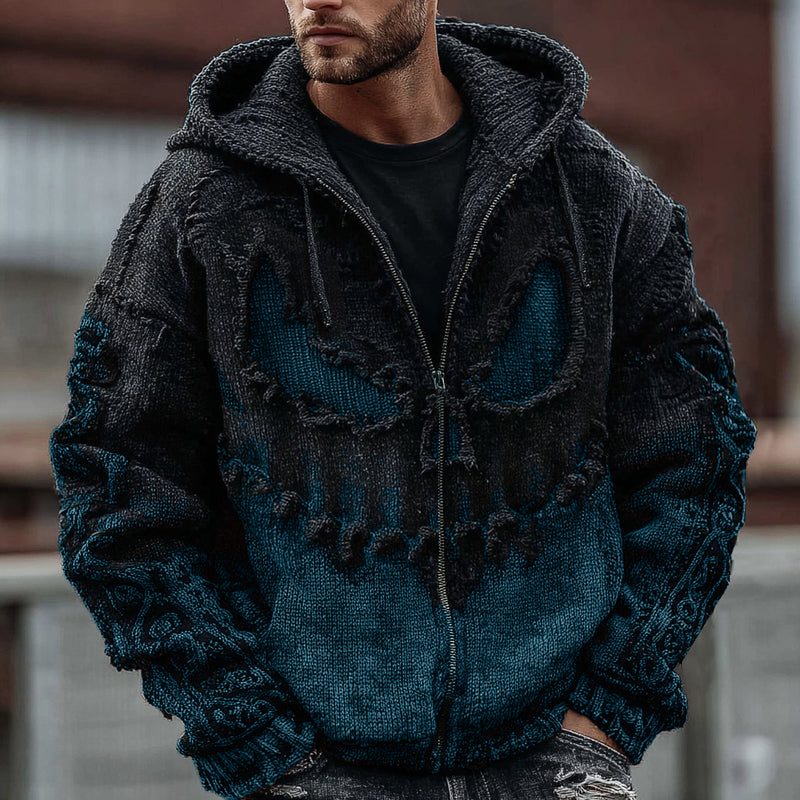 Maglione dal design curato