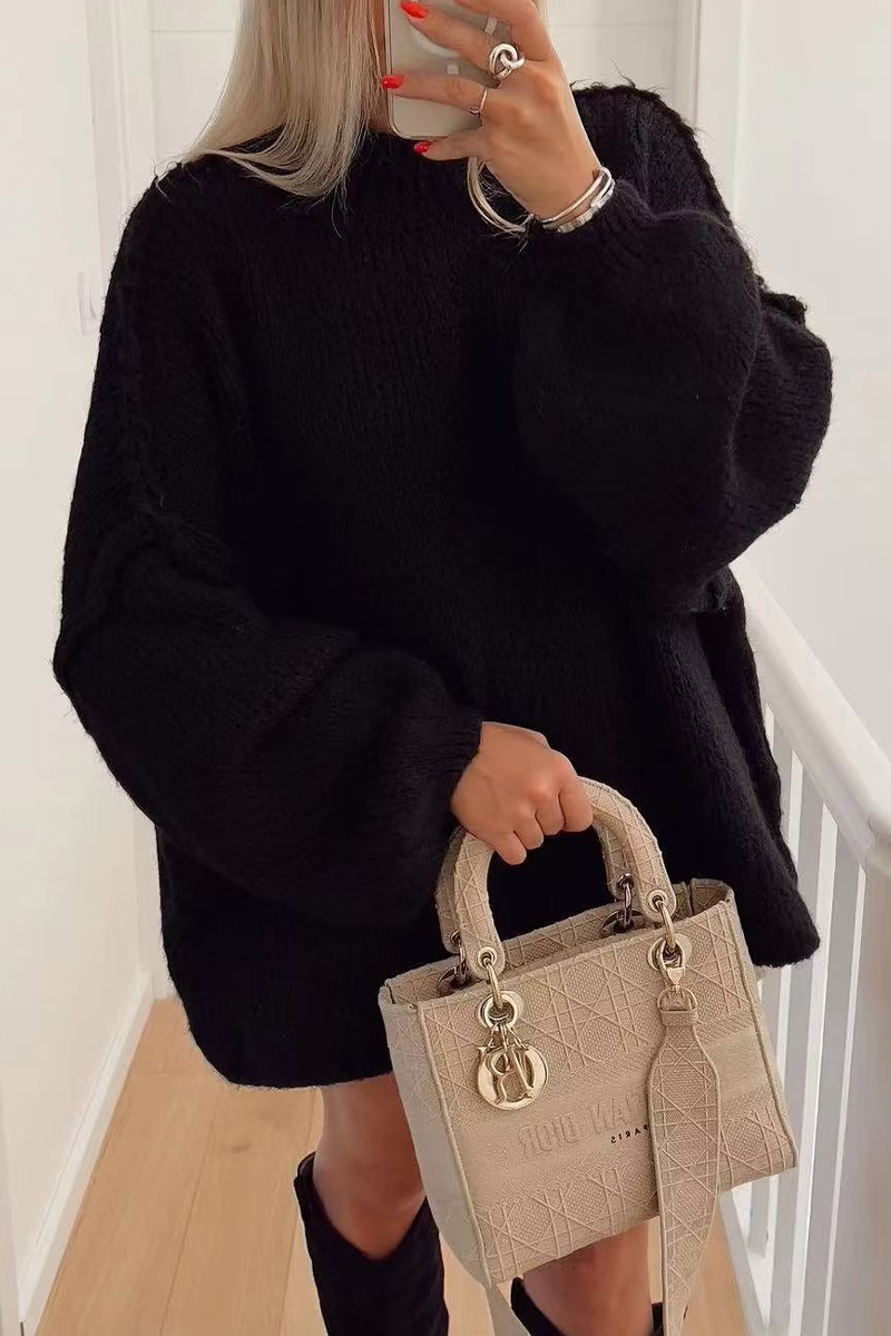 Maglione in stile vintage senza tempo