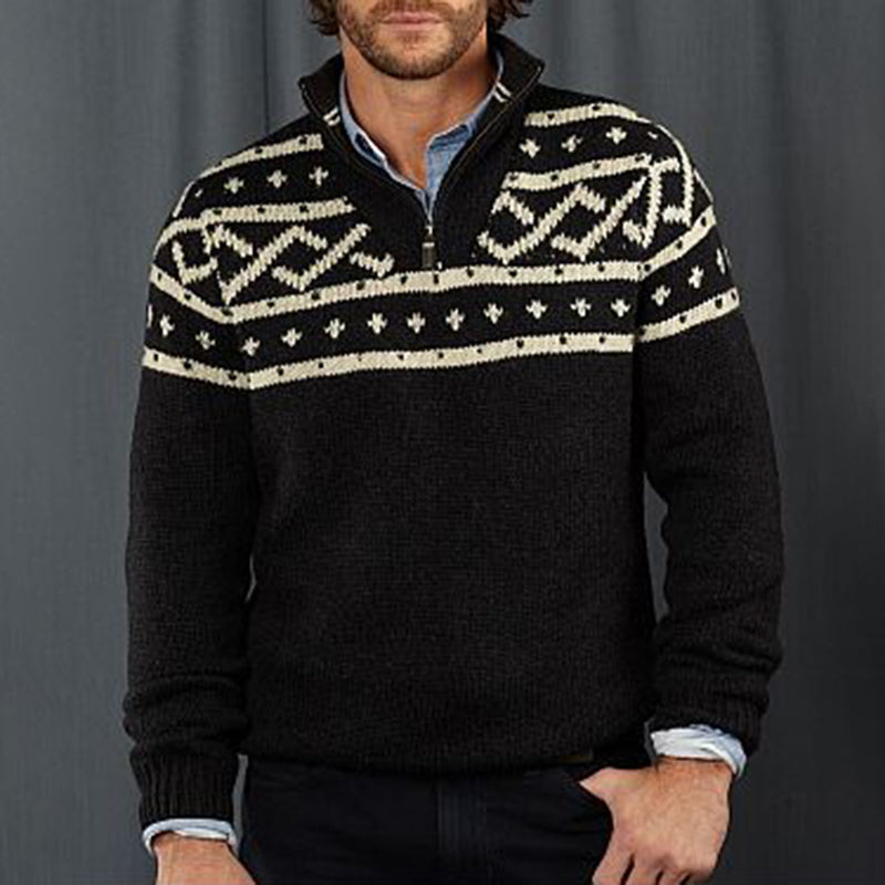 Maglione dal design classico