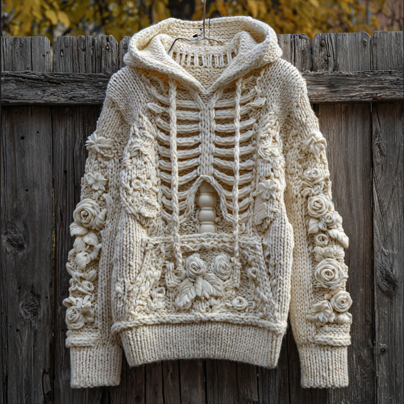 Maglione dal design curato