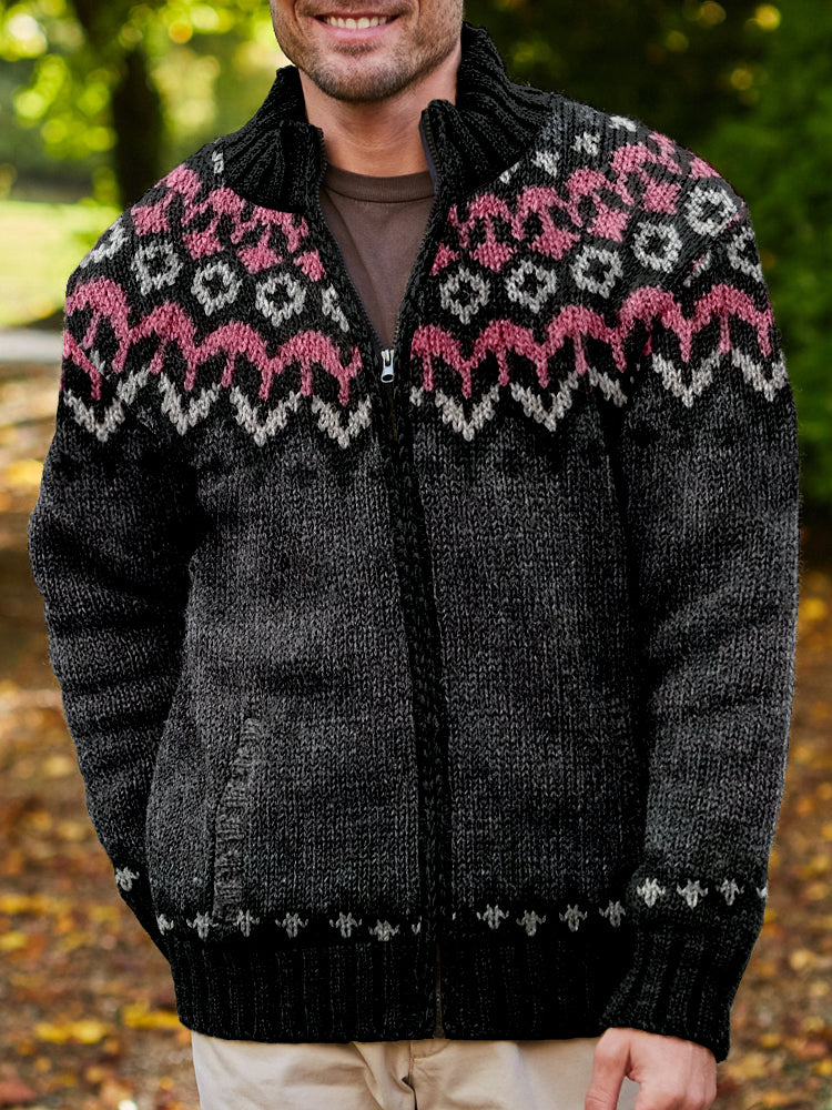 Cardigan dal design classico