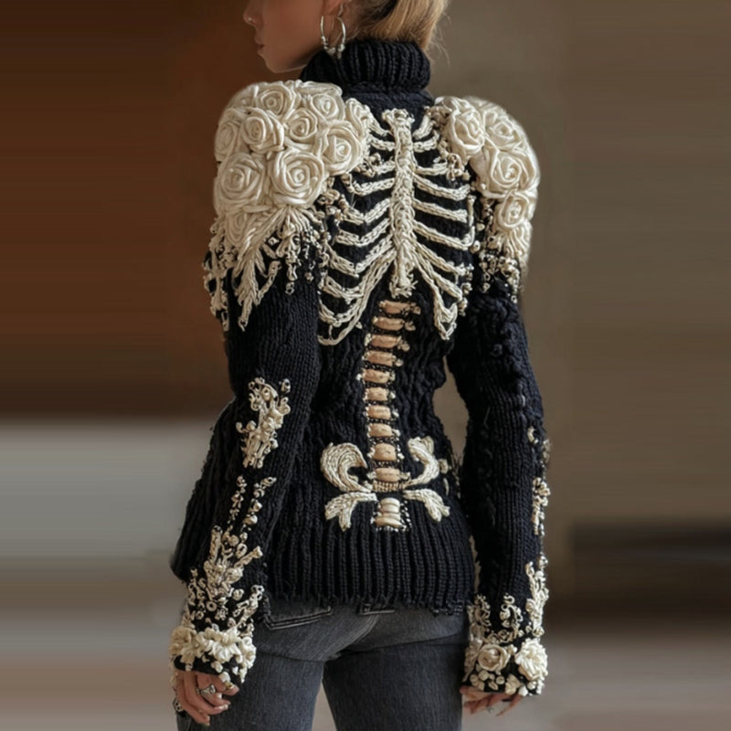 Maglione ispirato al vintage