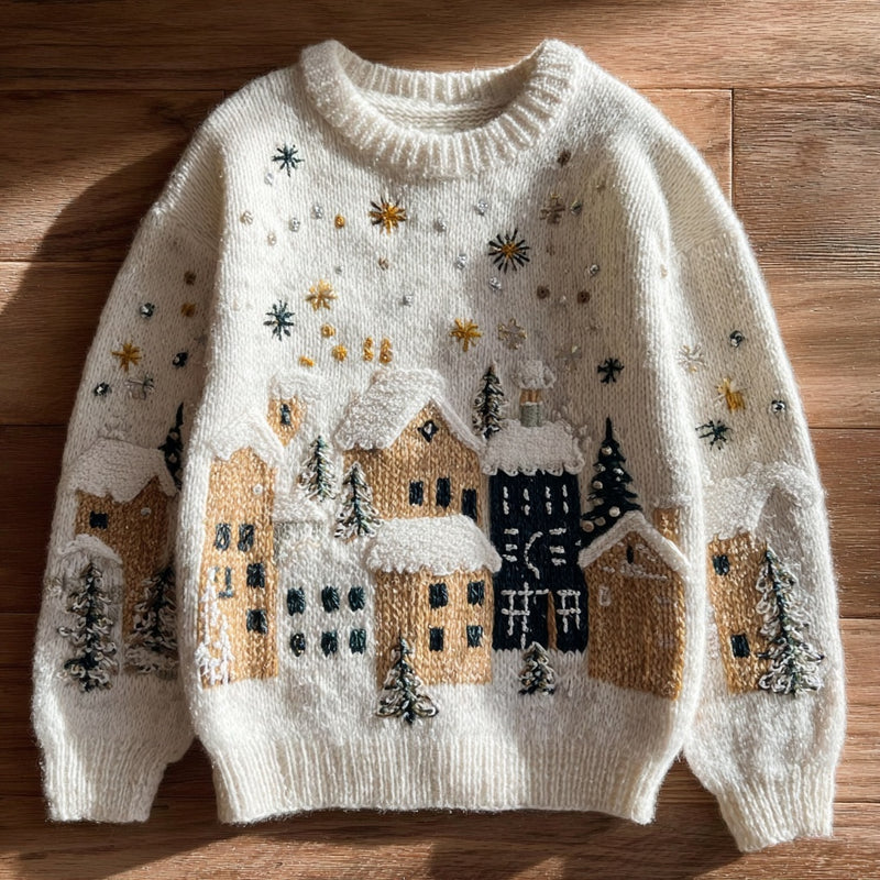 Maglione dal design classico