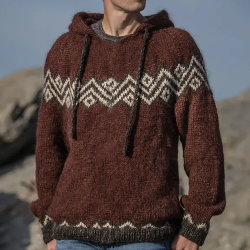 Maglione dal design classico