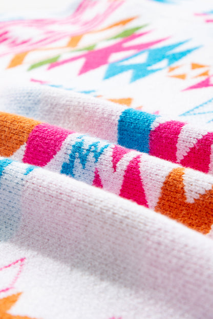 Maglione dal design curato