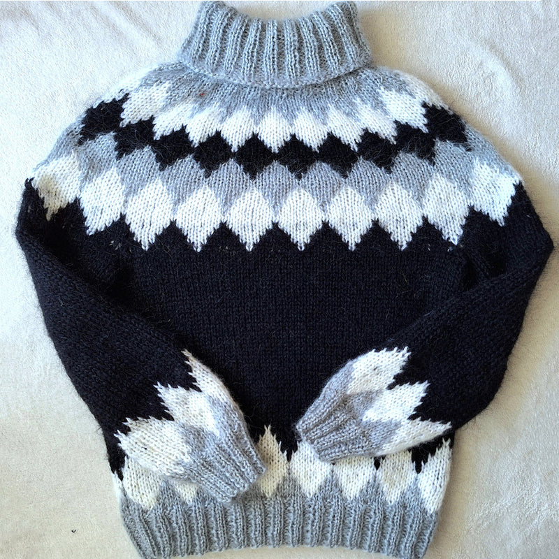 Maglione splendidamente realizzato