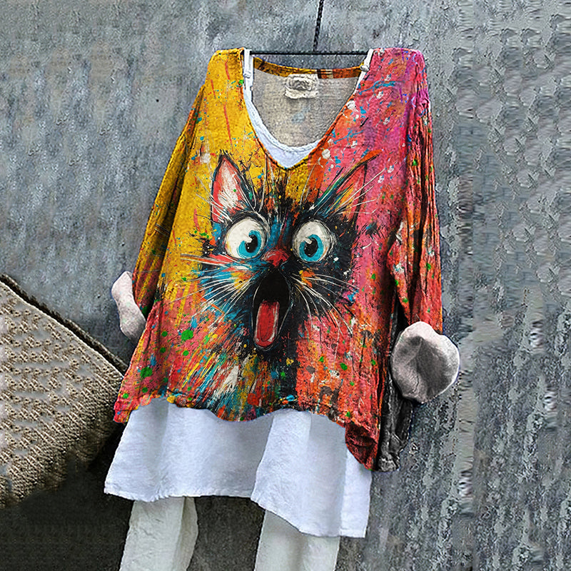 Camicia dal design elegante