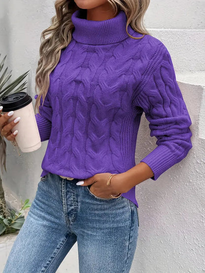 Cristina® | Casual and relaxed winter sweater