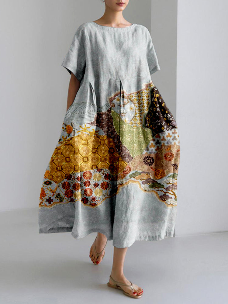 Vestito ispirato al vintage