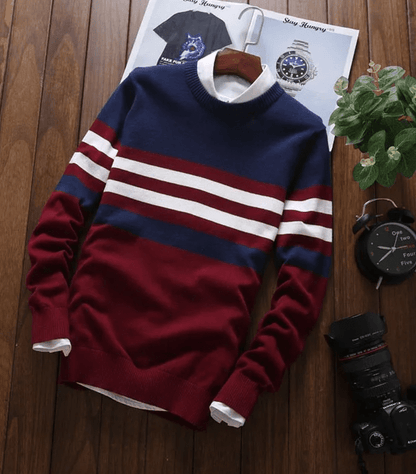 LP | Maglia di lana casual da uomo