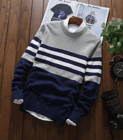 LP | Maglia di lana casual da uomo