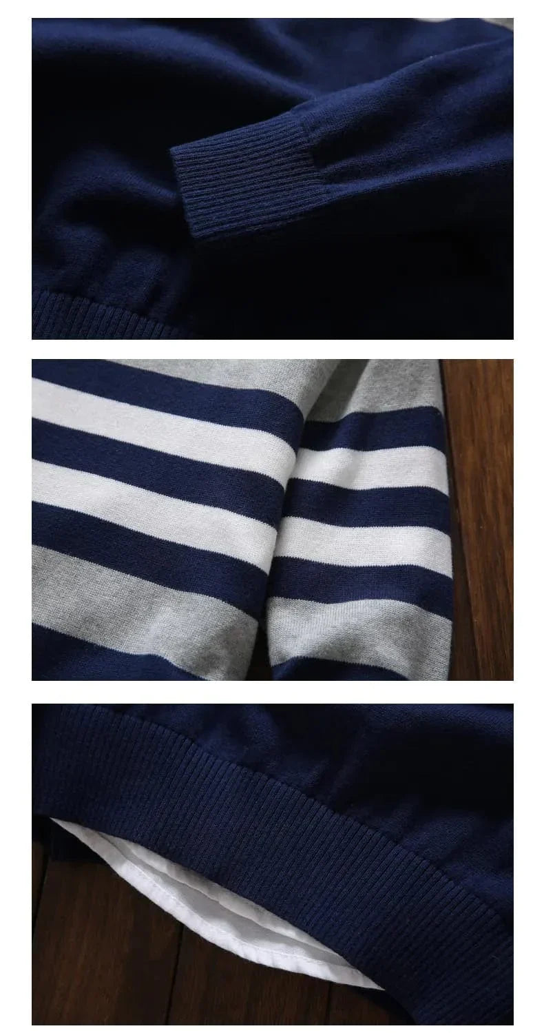 LP | Maglia di lana casual da uomo