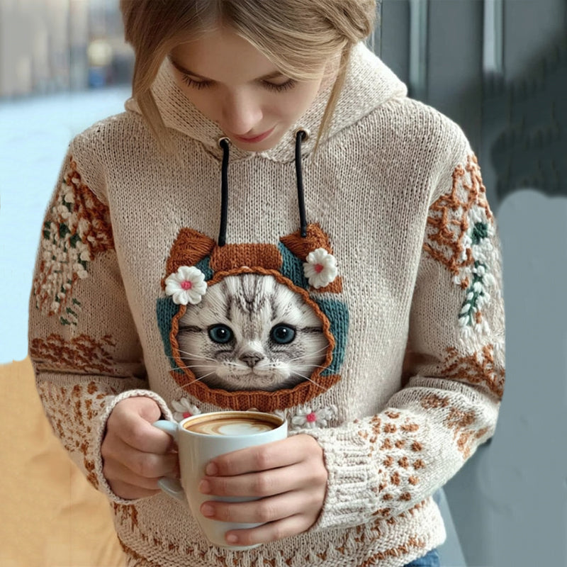 Maglione dal design raffinato