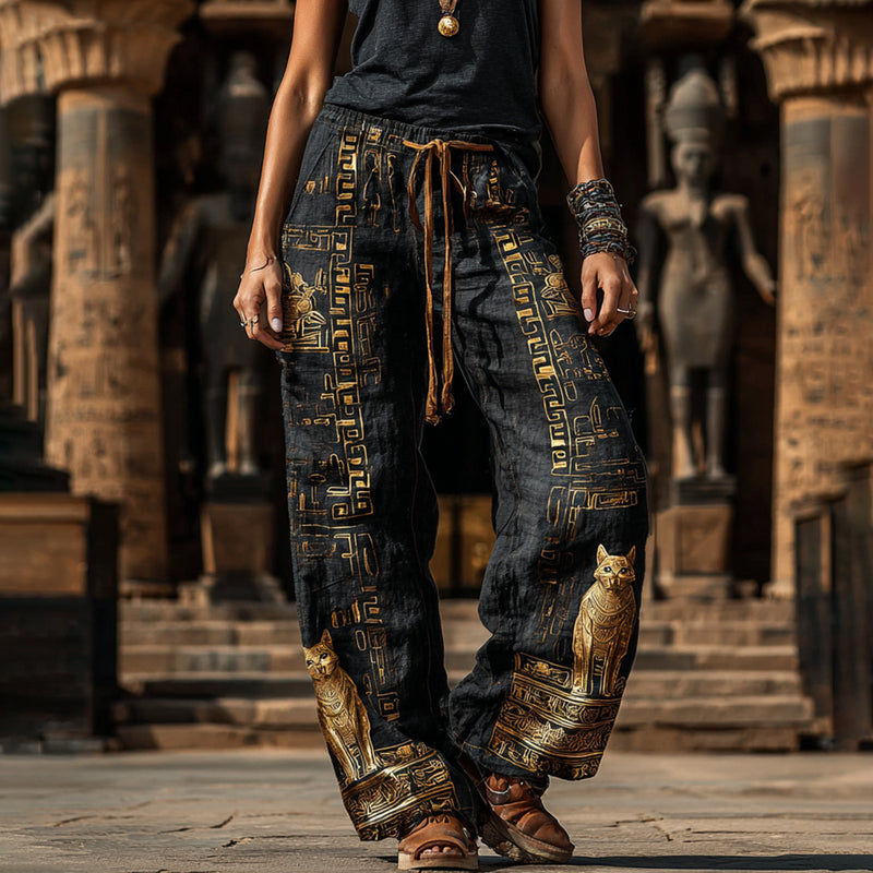 Pantaloni dal design elegante
