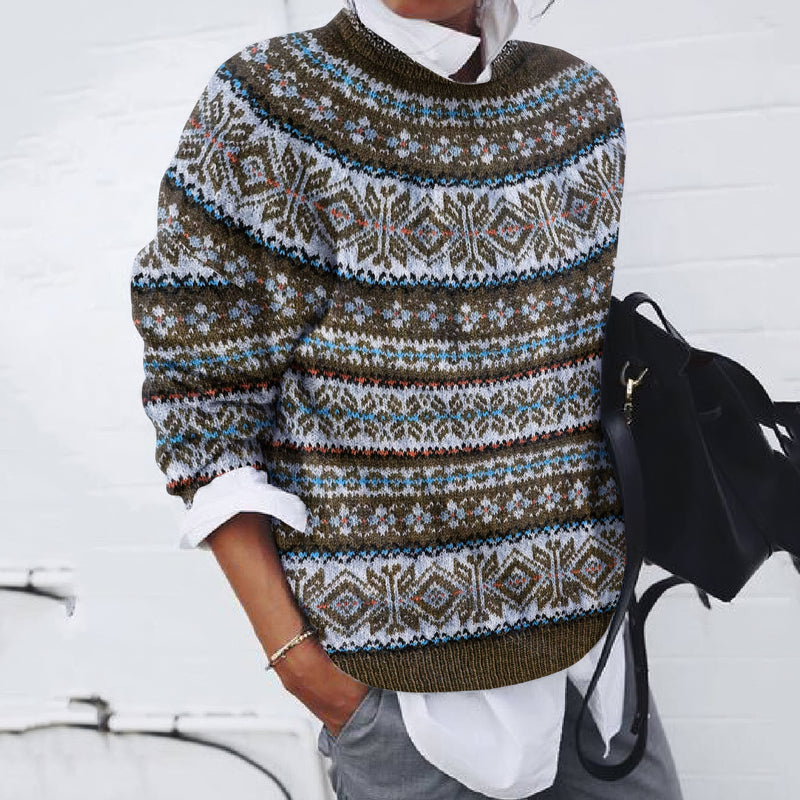 Maglione dal design raffinato
