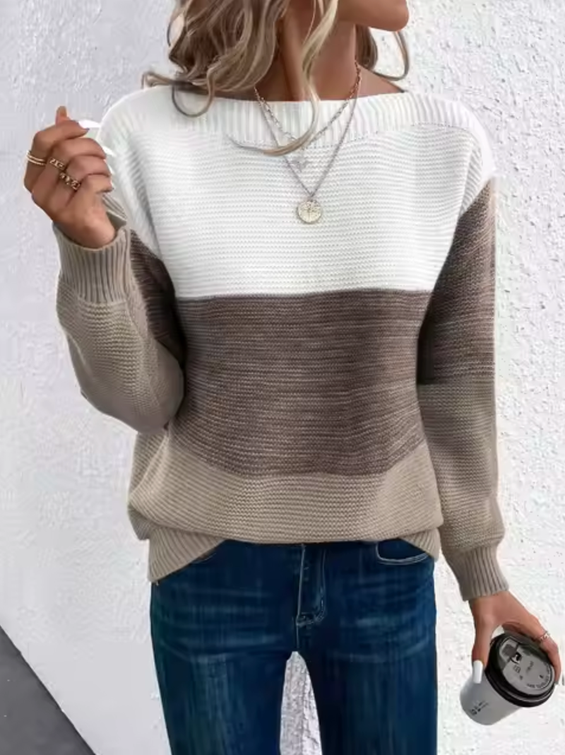 Maglione dal design raffinato