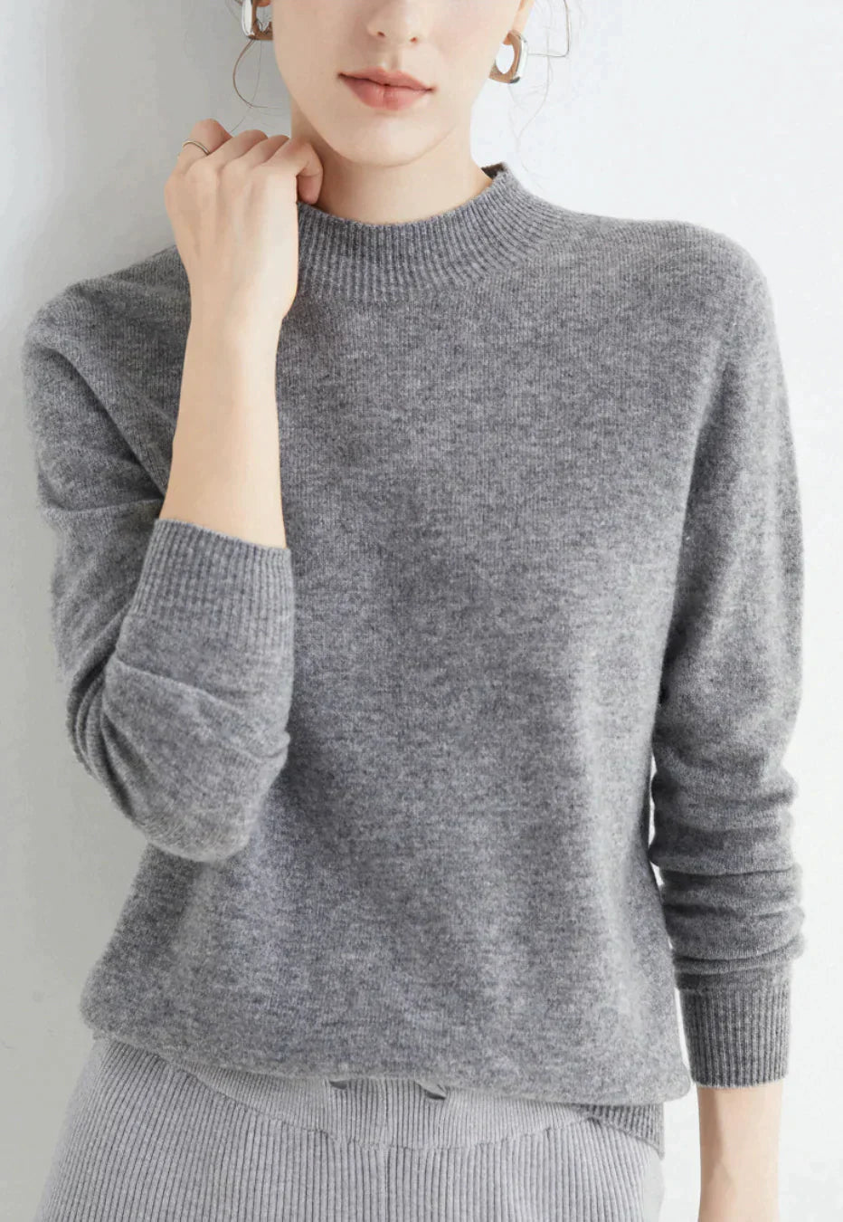 Maglione dal design elegante