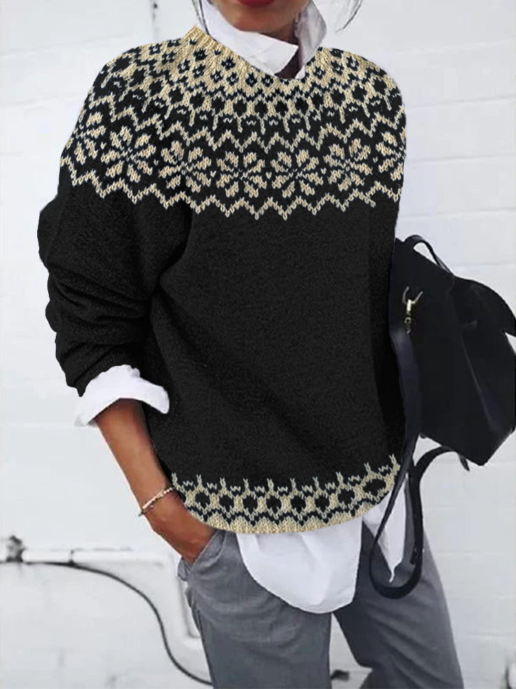 Maglione splendidamente realizzato
