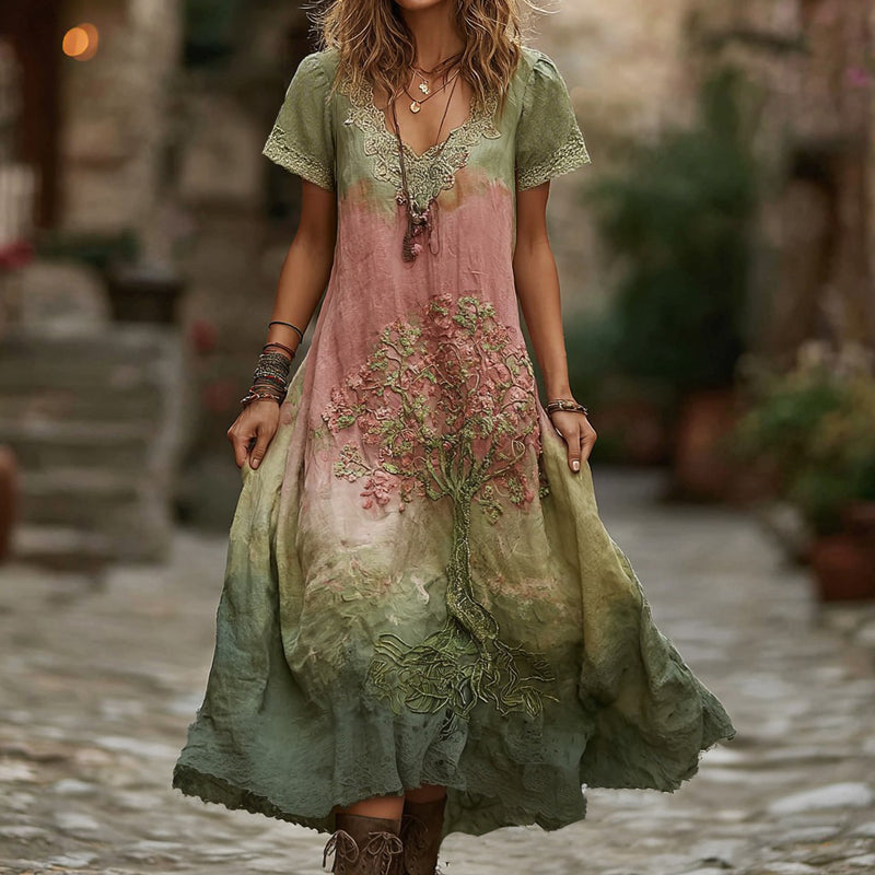 Vestito ispirato al vintage