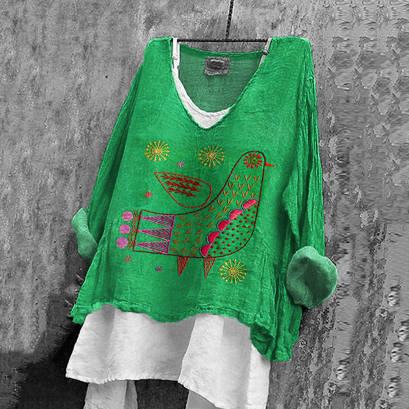 Camicia dal design curato