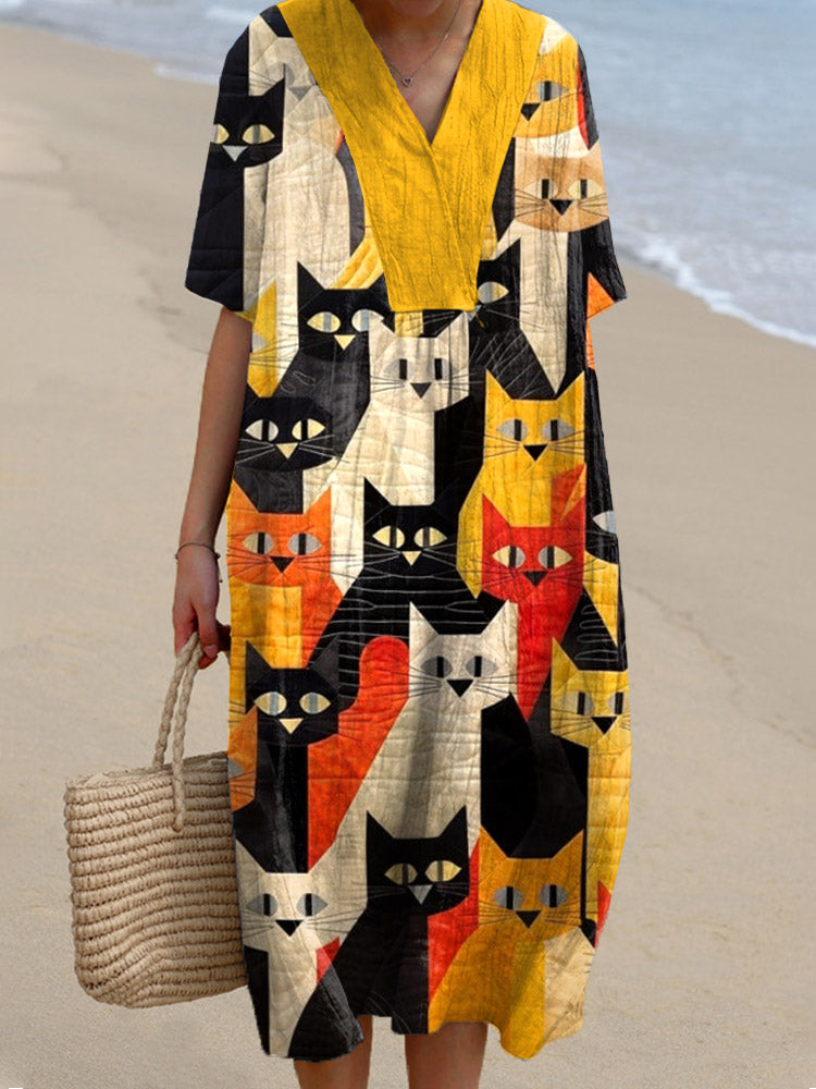 Vestito splendidamente realizzato