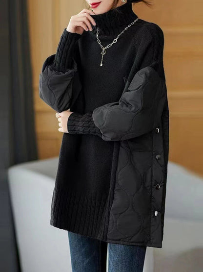 Maglione dal design curato