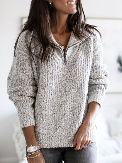 Maglione dal design classico