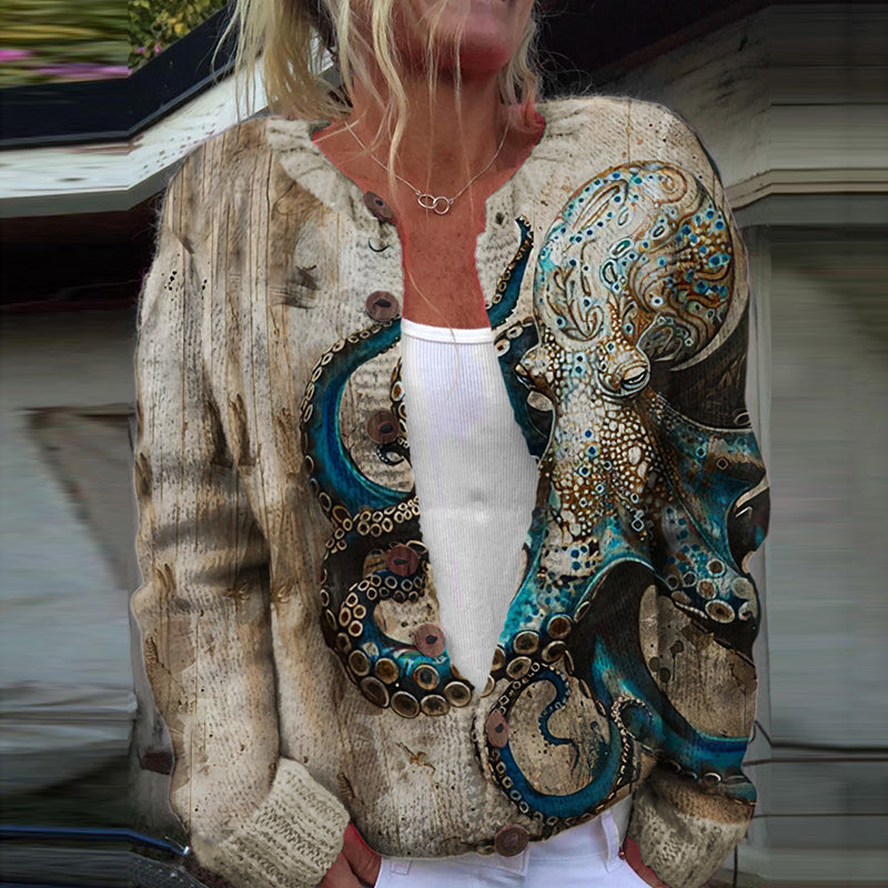 Cardigan dal design elegante