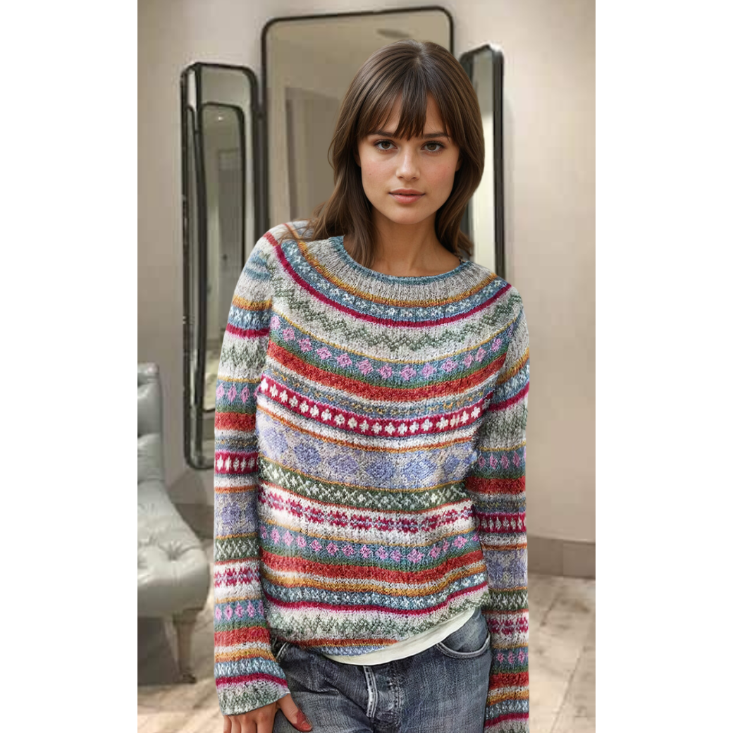 Maglione dal design raffinato