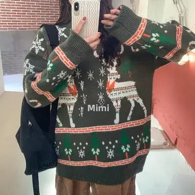 Maglione dal design curato