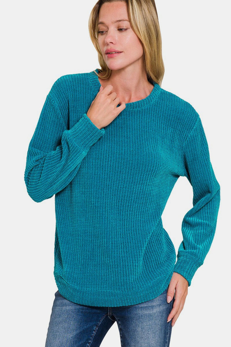 Maglione dal design classico