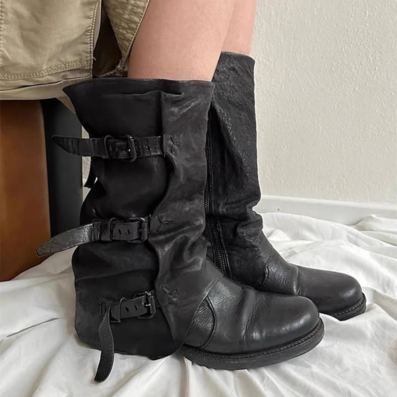 Stivali ortopedici aggraziati per un look moderno