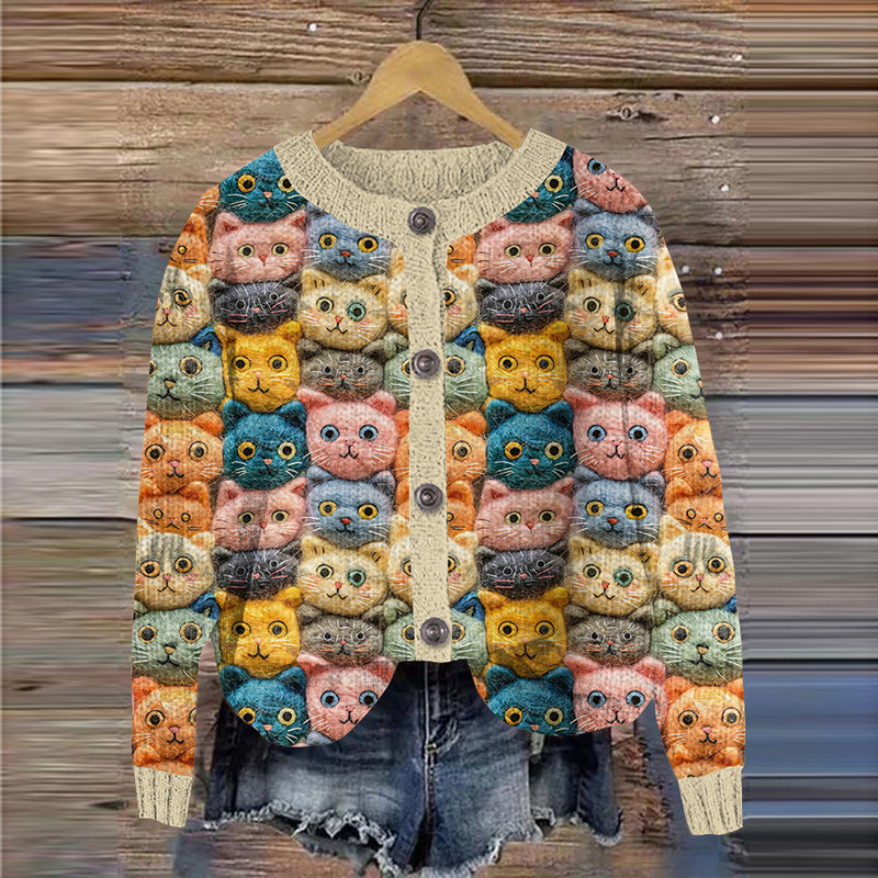 Cardigan splendidamente realizzato