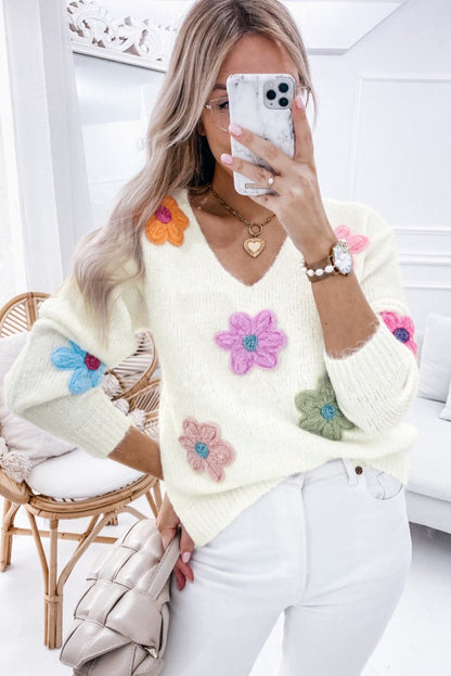Maglione splendidamente realizzato