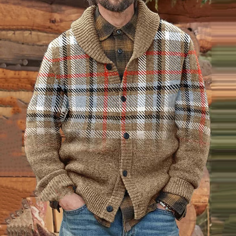 Cardigan vintage classico
