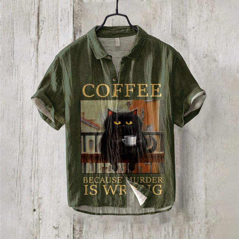 Camicia ispirato al vintage