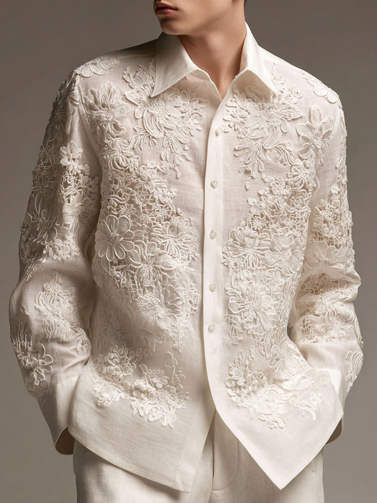 Camicia dal design elegante