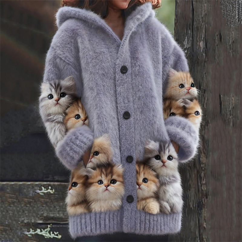 Cardigan dal design elegante